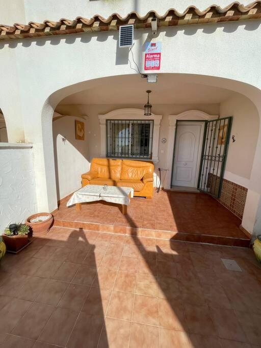 Villa Vistamar Retreat El Carmoli Мурсія Екстер'єр фото